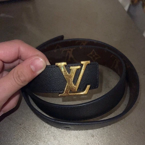 Louis Vuitton | Accessories | 565v Lv Initiales 30mm